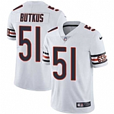 Nike Chicago Bears #51 Dick Butkus White NFL Vapor Untouchable Limited Jersey,baseball caps,new era cap wholesale,wholesale hats